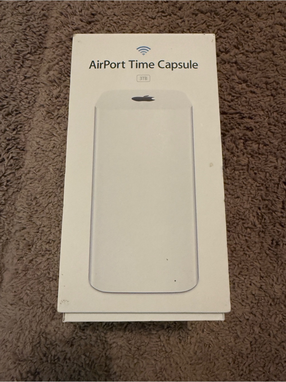 Apple AirPort Time Capsule 3TB White Wireless Backup Router